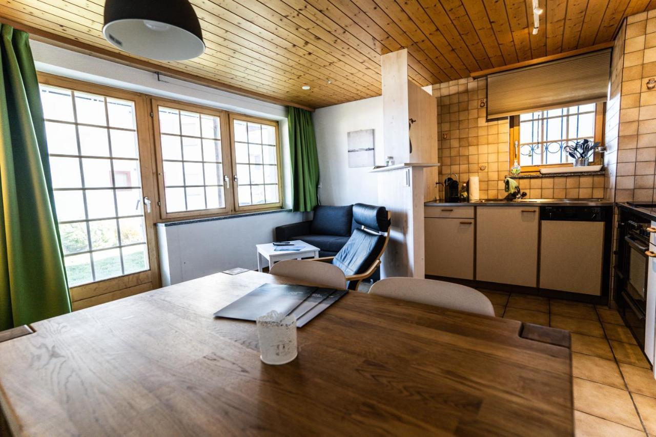 2-Zimmerwohnung An Zentraler Lage/Ski-In, Ski-Out Riederalp Exterior photo