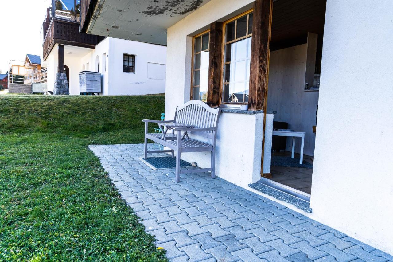 2-Zimmerwohnung An Zentraler Lage/Ski-In, Ski-Out Riederalp Exterior photo